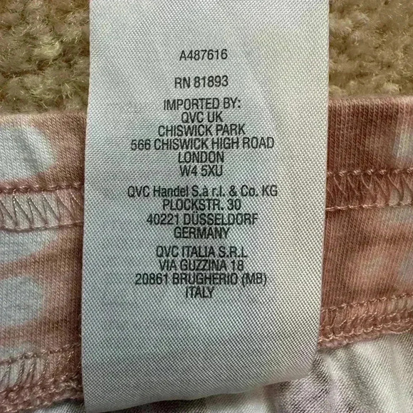 Denim & Co. Tall Beach "Best Of" Printed Jersey Pants Women’s Large TALL SET - Picture 11 of 12